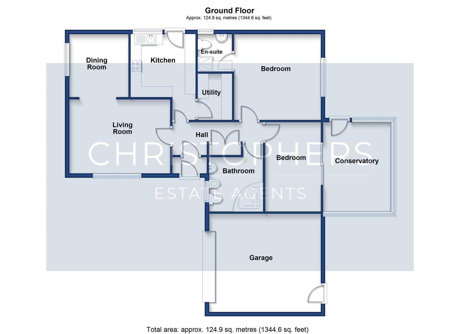 2, Barbican Close, Helston floorplan