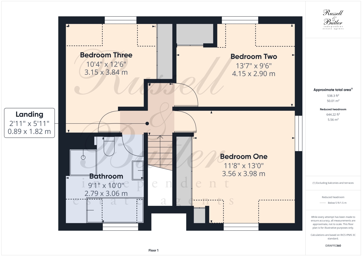 Church View, Buckingham Street, Buckingham floorplan