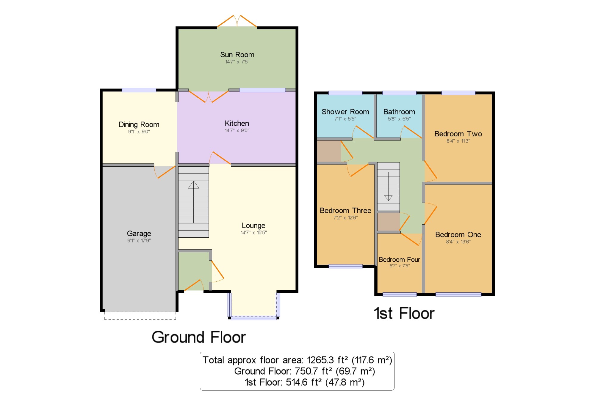 4 Bedrooms Detached house for sale in Fircroft Drive, Hucknall, Nottingham, Nottinghamshire NG15