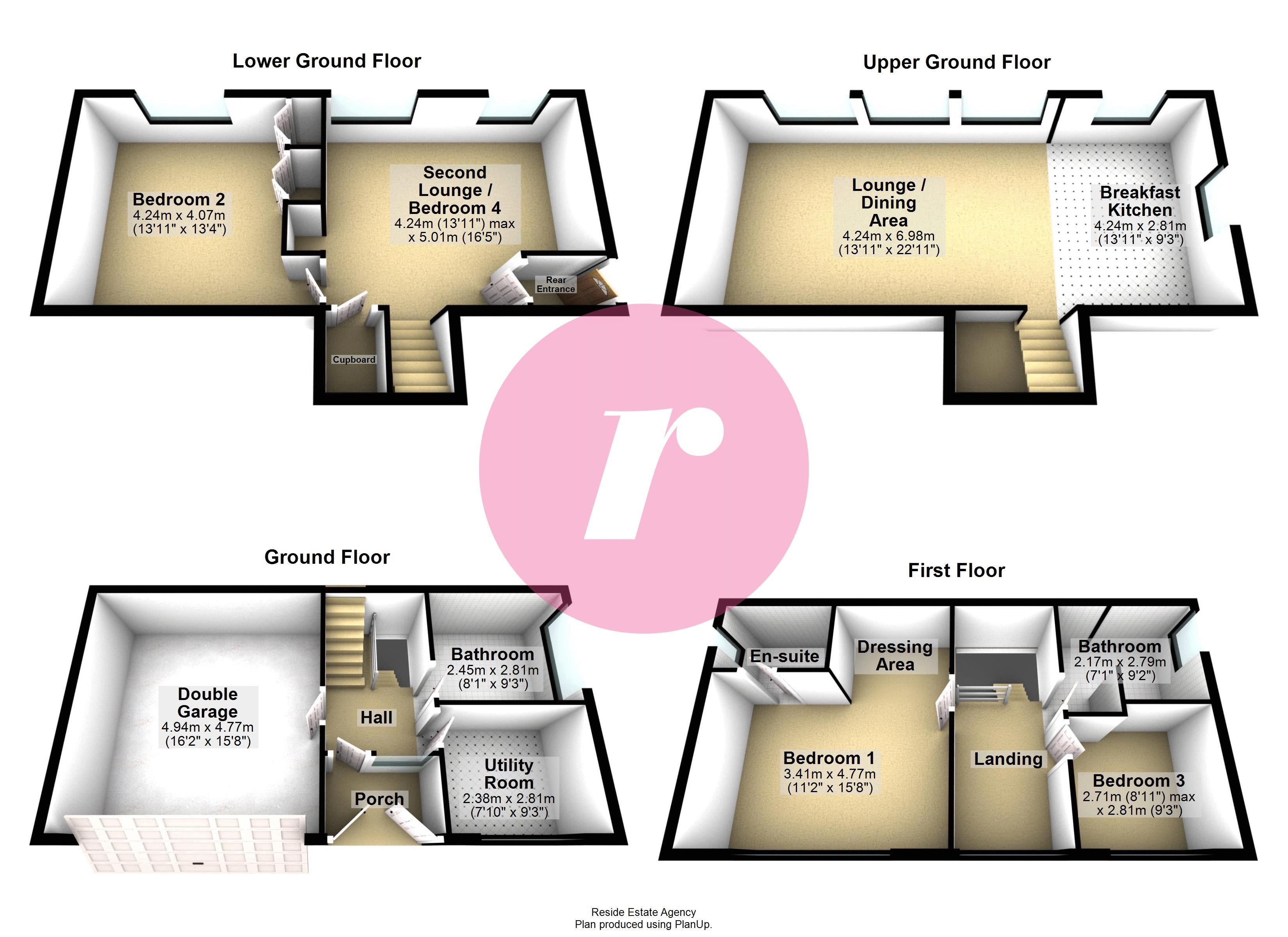 Marland Fold, Marland, Rochdale OL11, 3 bedroom detached house for sale