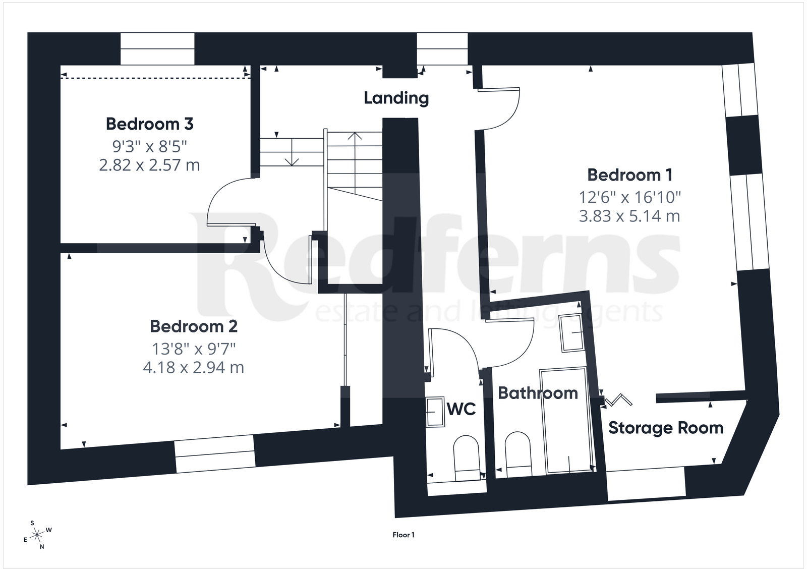Ware Farm Cottage, Ottery St. Mary floorplan