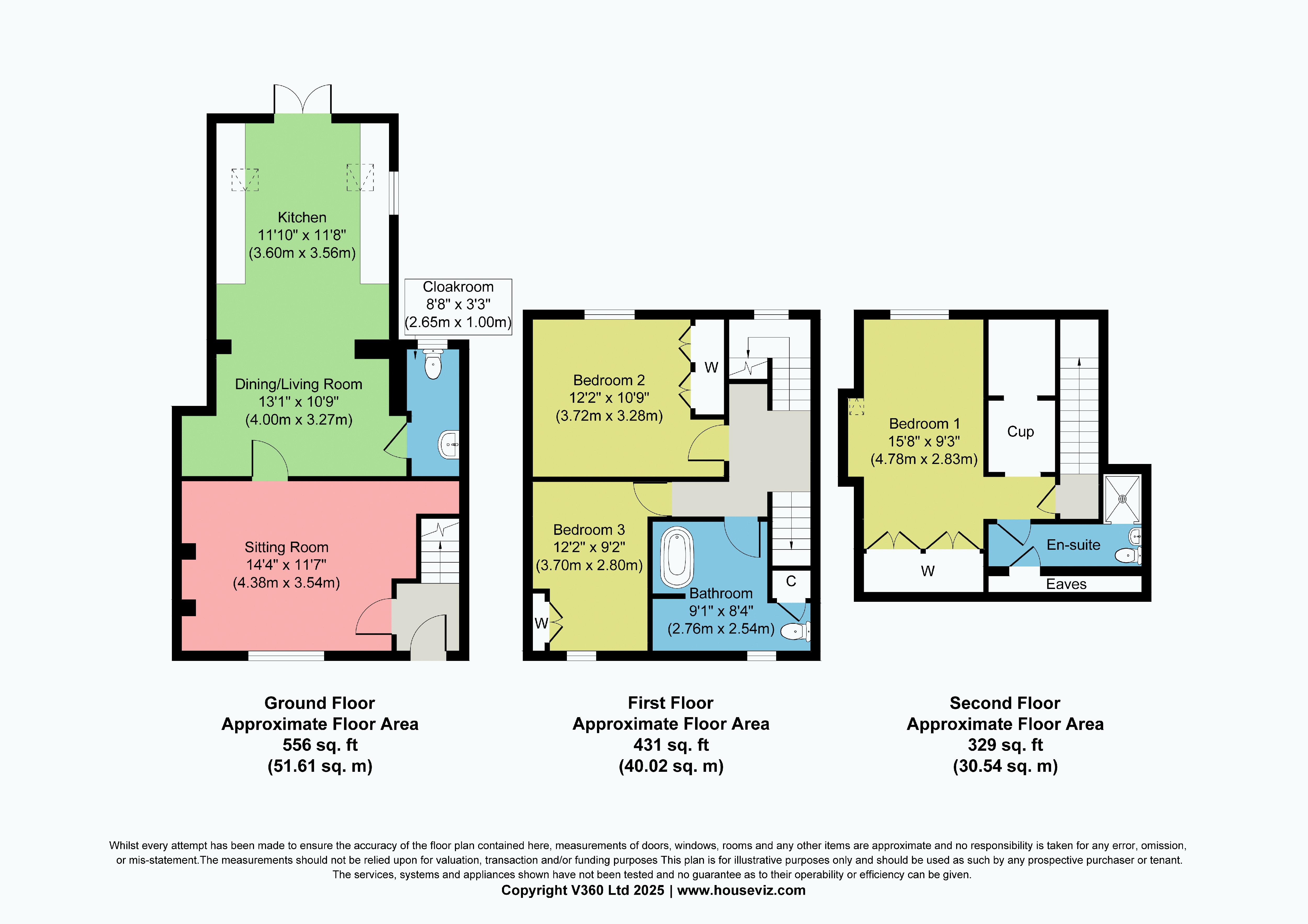 10, High Street, York floorplan
