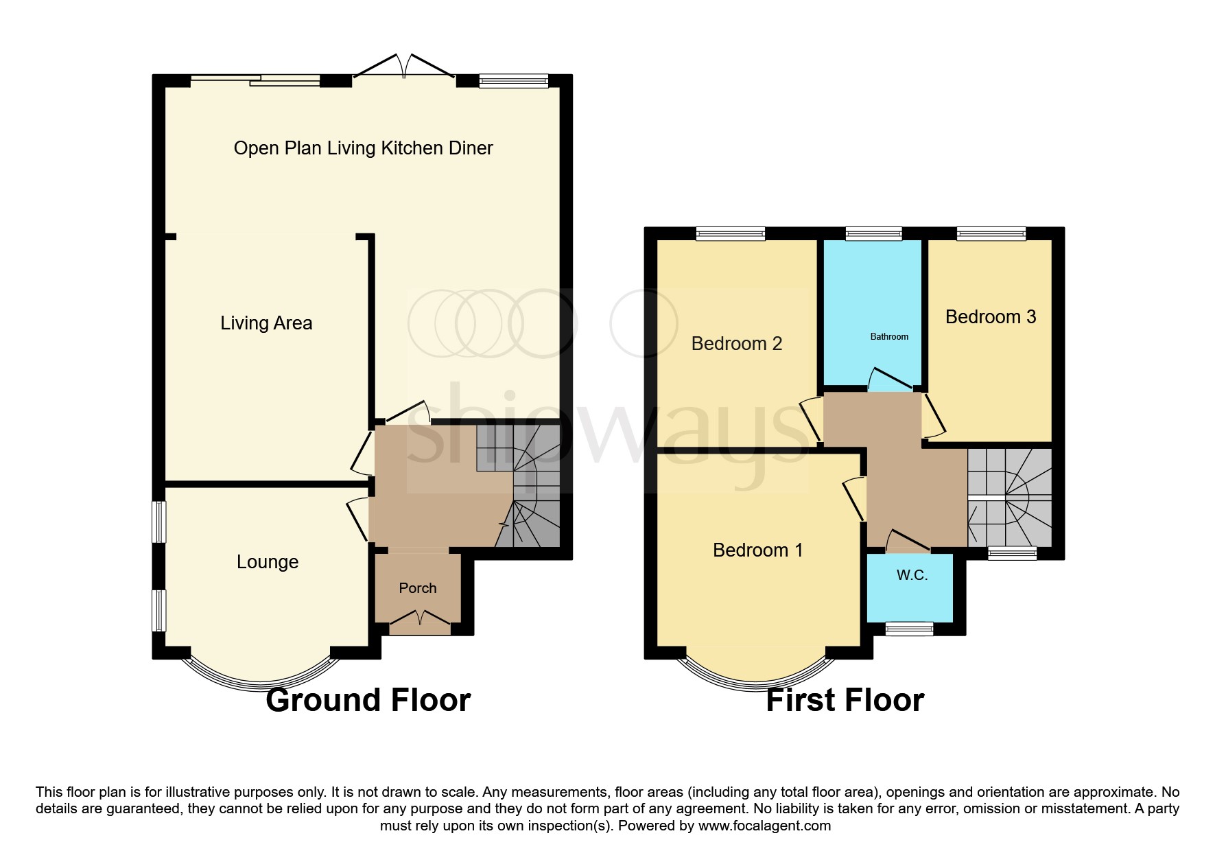 39, Priory Road, Dudley floorplan