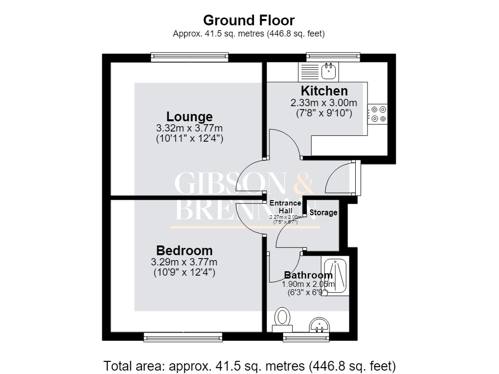 36 Spruce Close, Laindon, Essex floorplan
