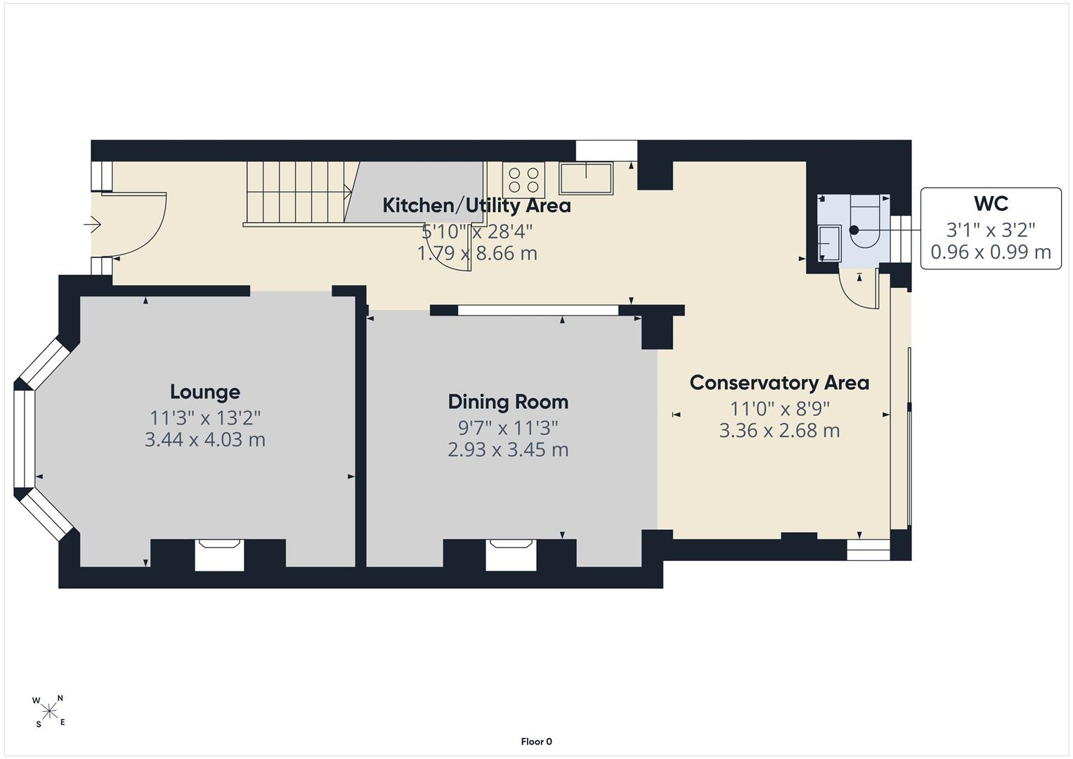 35, Sherwood Road, Coulsdon floorplan