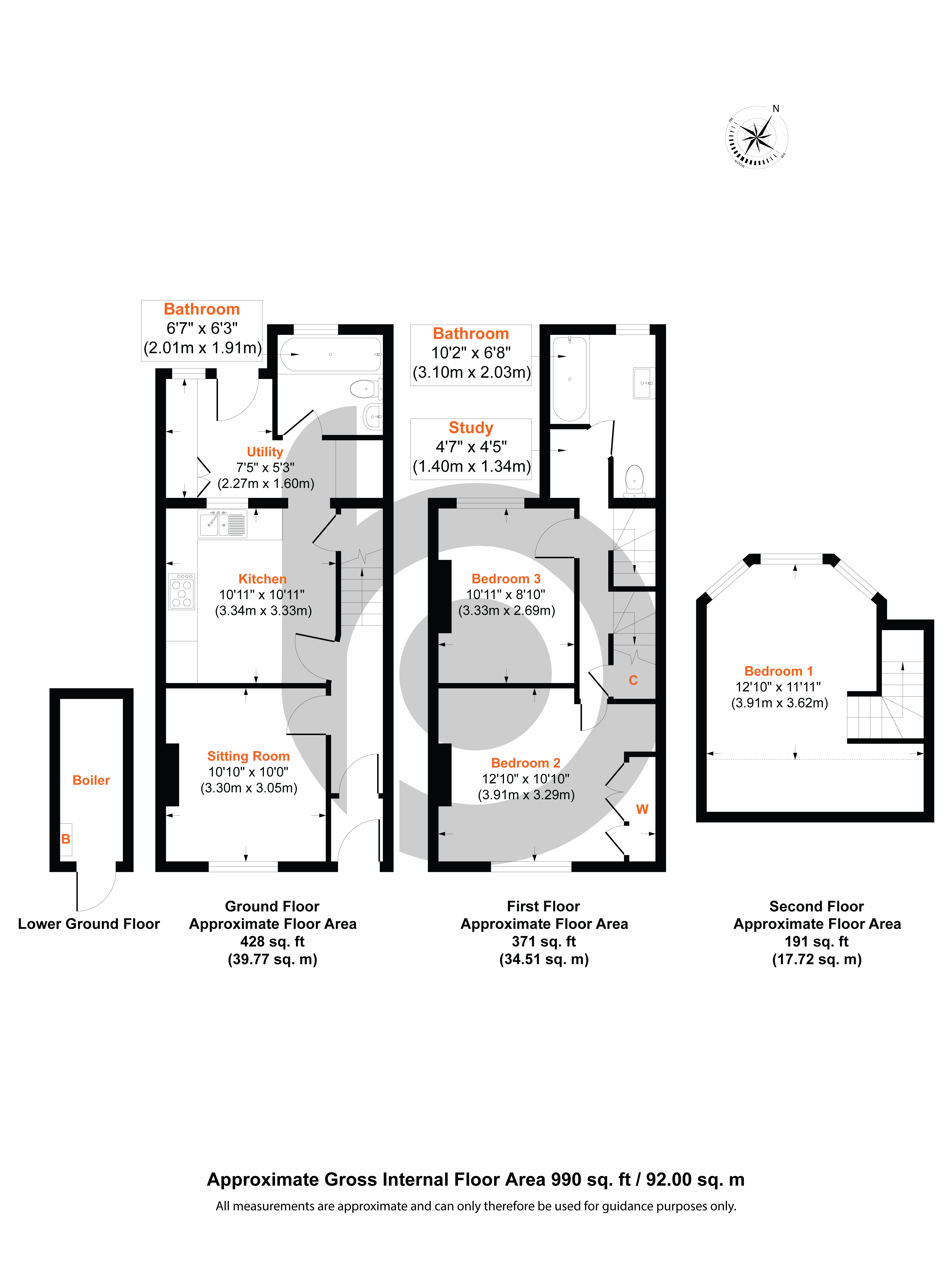 8, Clovens Rd, Dorset floorplan