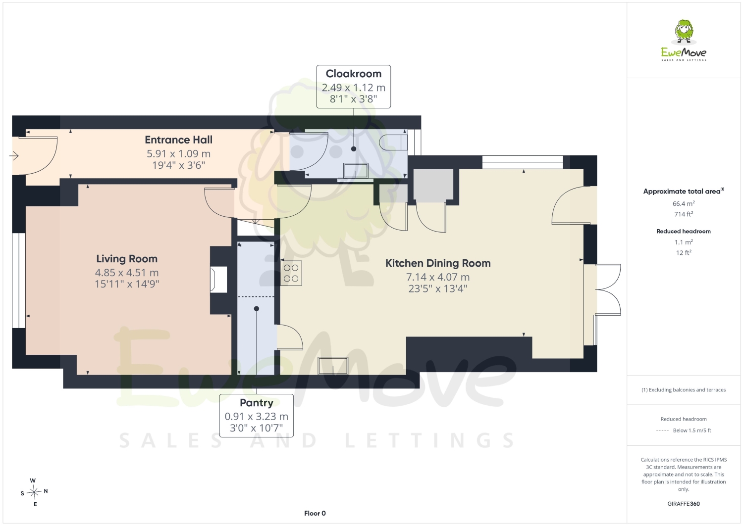 38, Poplicans Road, Rochester floorplan
