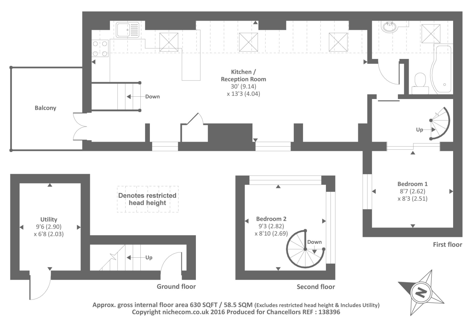 Singers Lane, Henley-on-thames floorplan