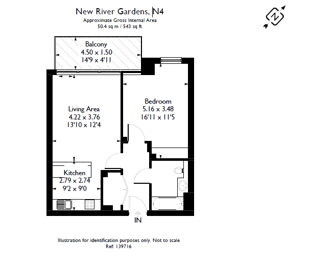 1 Bedrooms Flat for sale in City View Apartments, Devan Grove, London N4