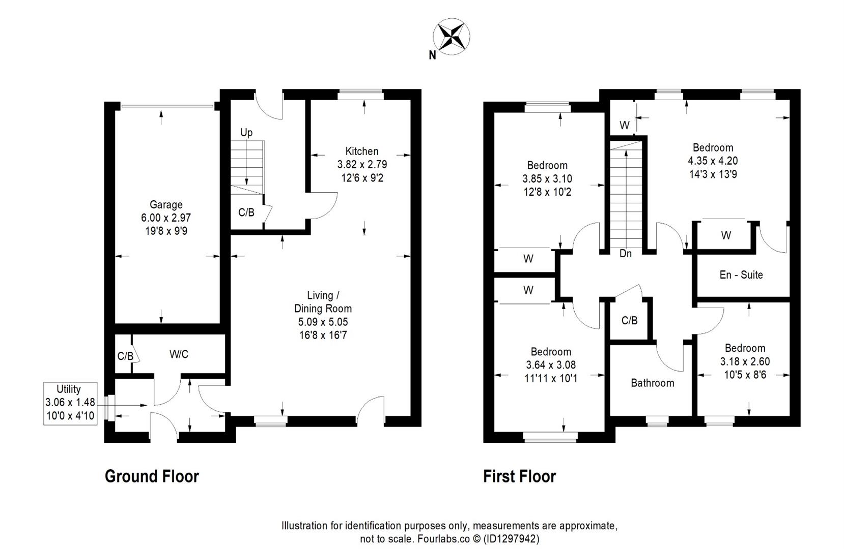 4, Newhill Way, Blairgowrie floorplan