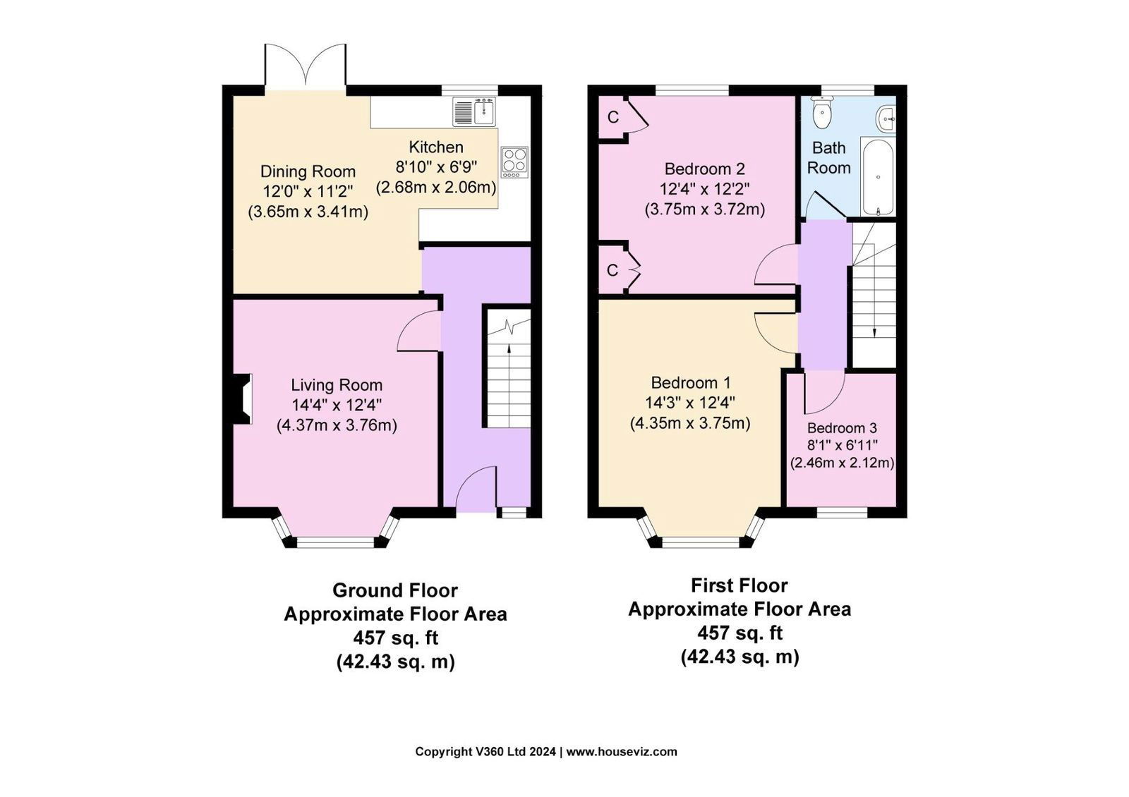 5, Seaview Avenue, Wallasey floorplan