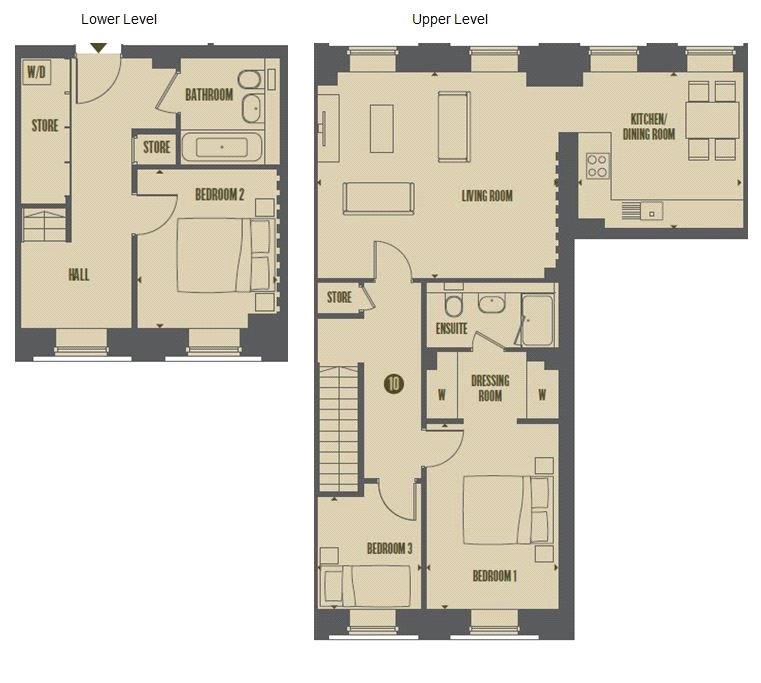 10, Spillers Mill, Cambridge floorplan