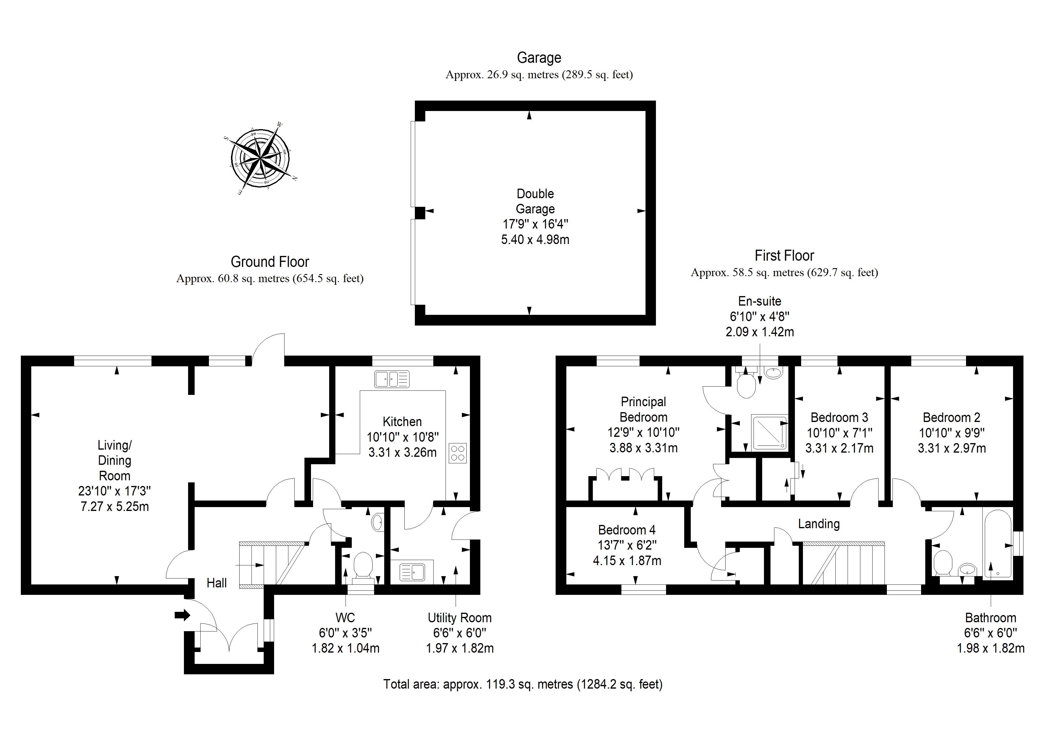 141, Craigcrook Road, Edinburgh floorplan