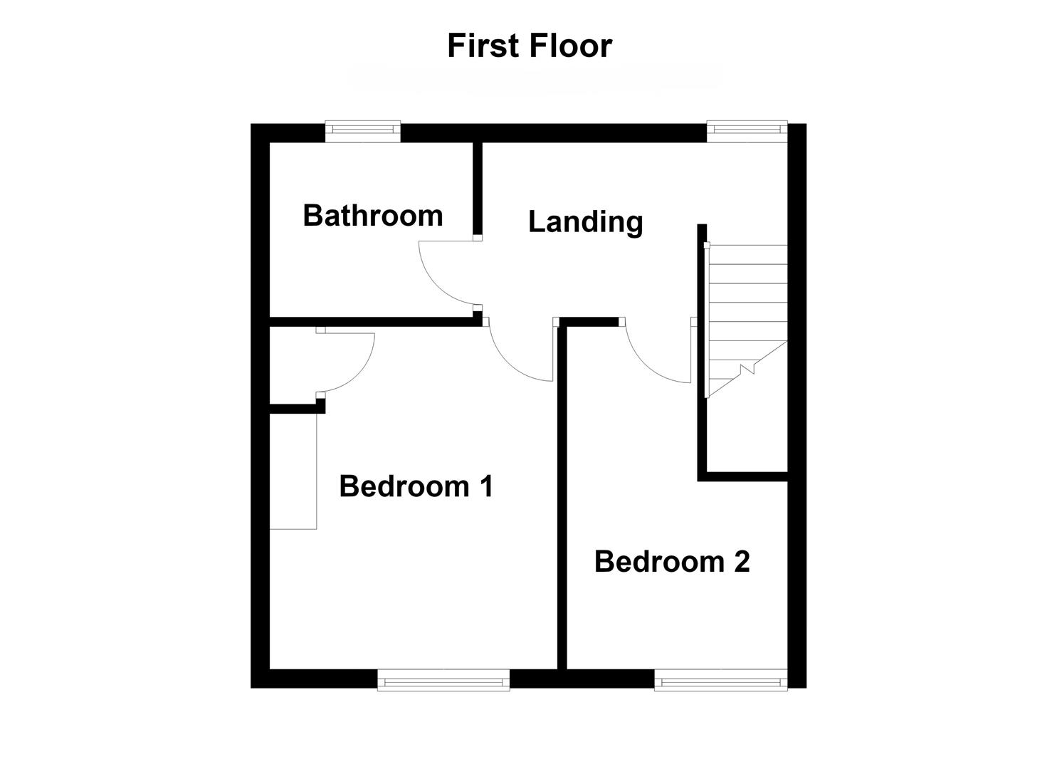 16A, Ossett Lane, Dewsbury floorplan