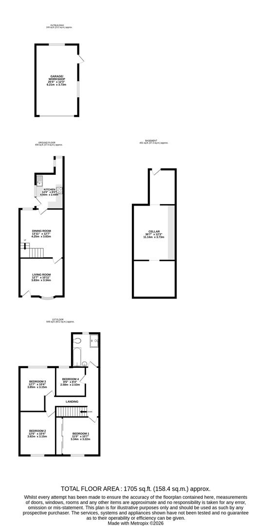 47, Colham Avenue, West Drayton floorplan