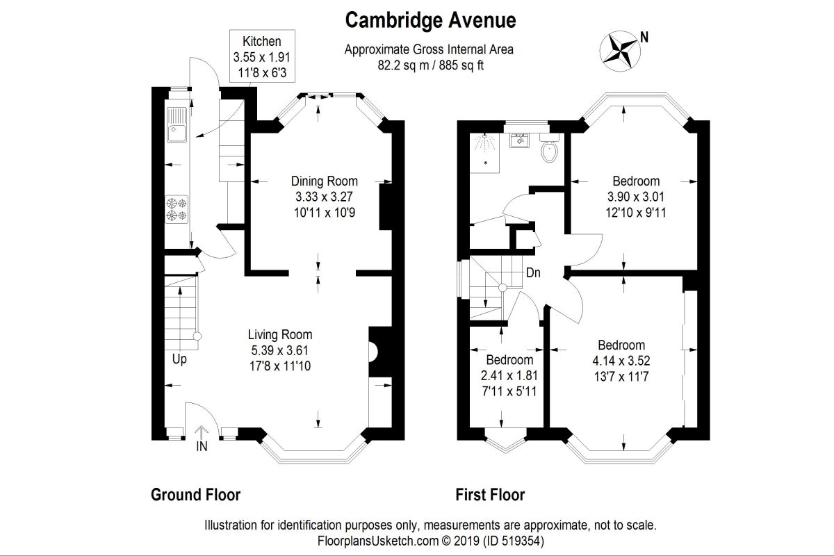 3 Bedrooms Terraced house for sale in Cambridge Road, Mitcham CR4