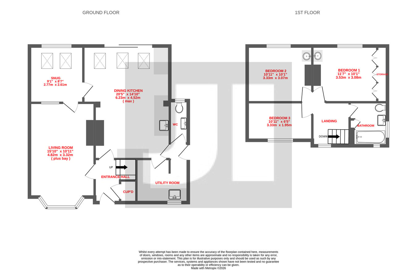 32, Lynton Drive, Shipley floorplan