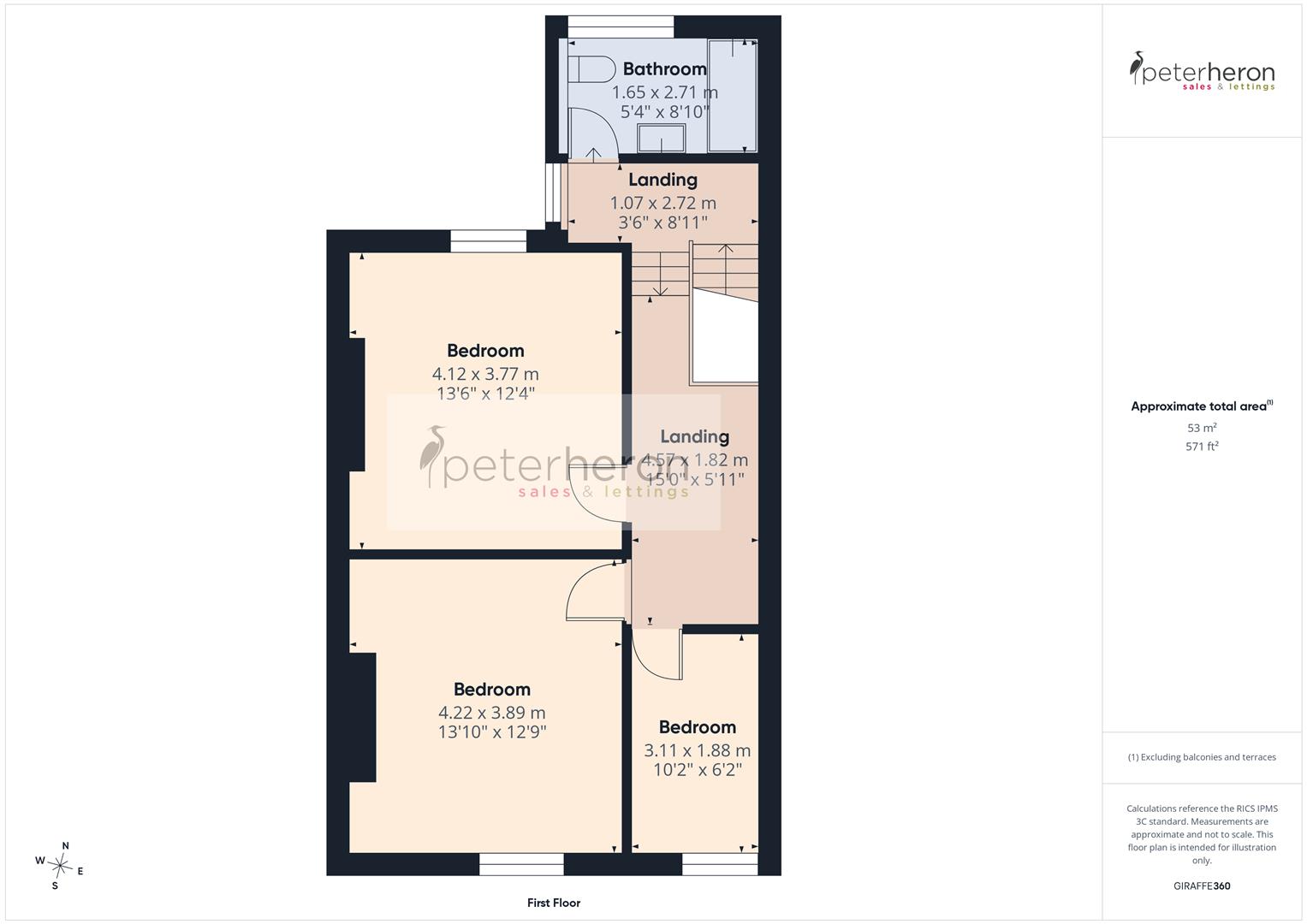 82, Mount Road, Sunderland floorplan