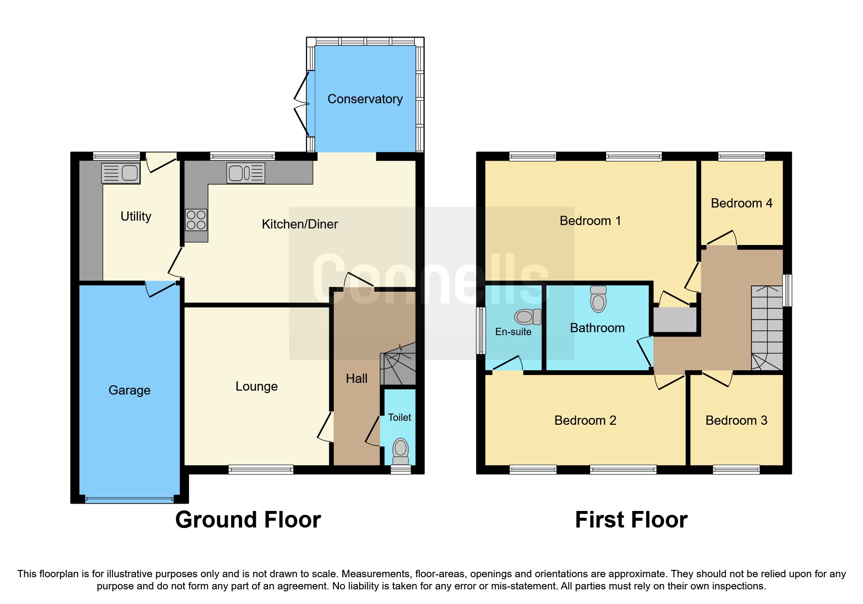 Ash Close, Hatton, Warwick CV35, 4 bedroom linkdetached house for sale