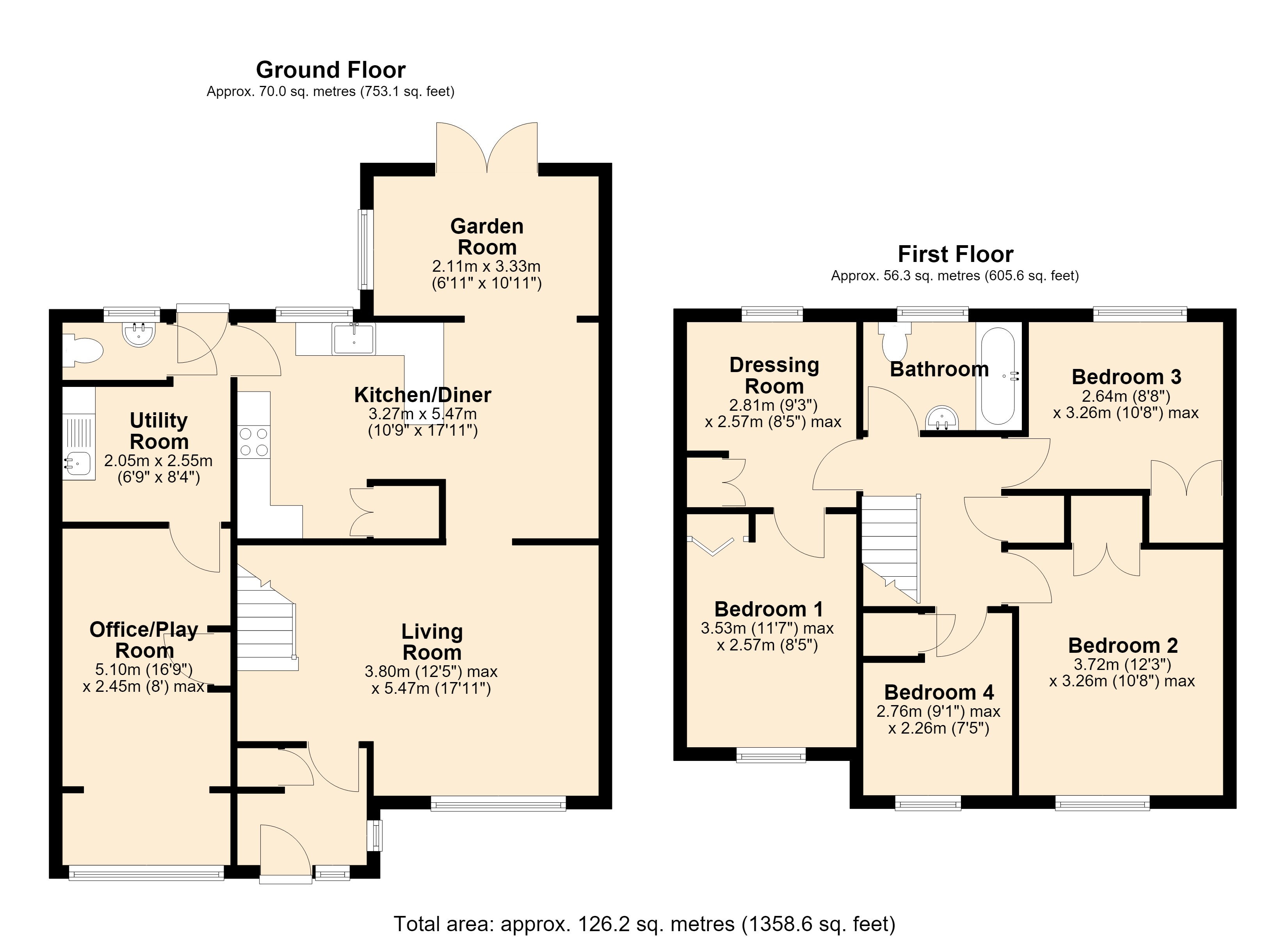 35, Southfield, Wiltshire floorplan