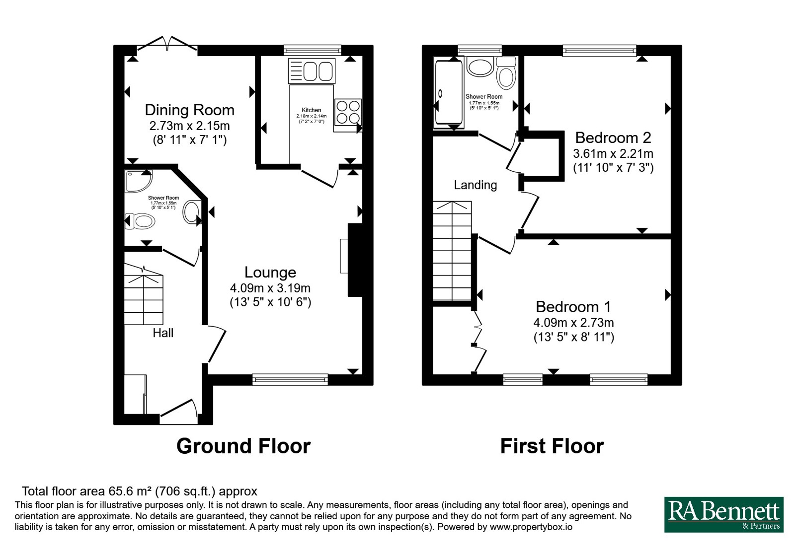 33, Glebe Farm Court, Cheltenham floorplan