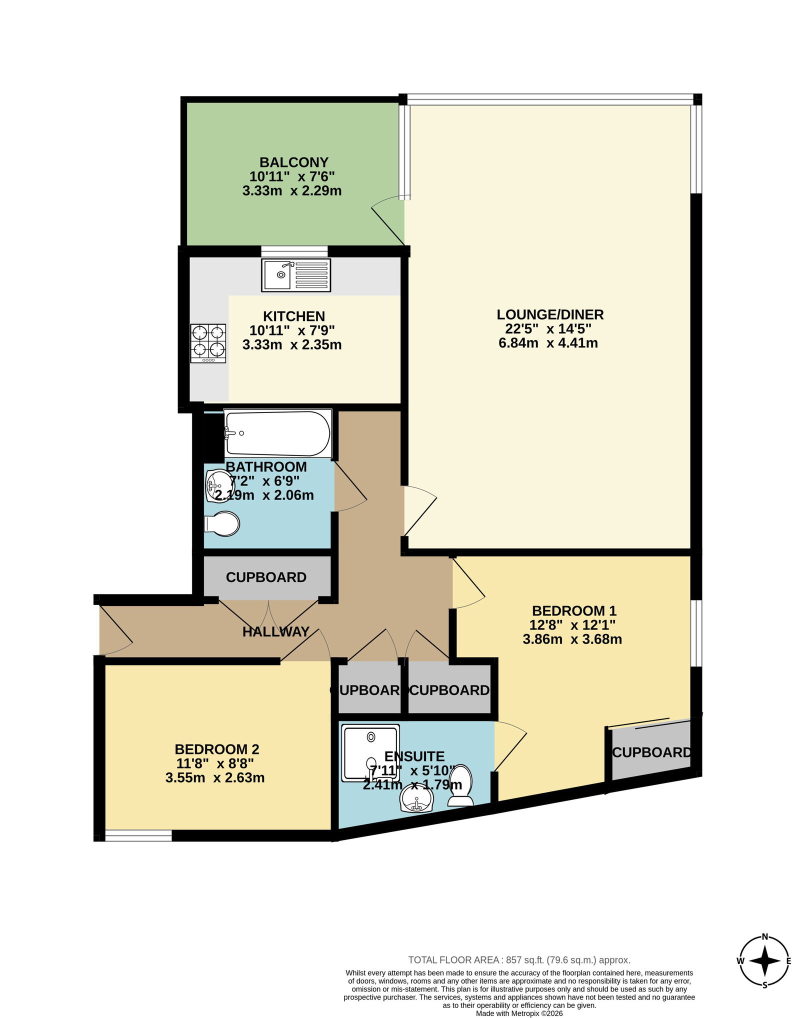 17,Flat 22 East Quay House, Marrowbone Slip, Plymouth floorplan