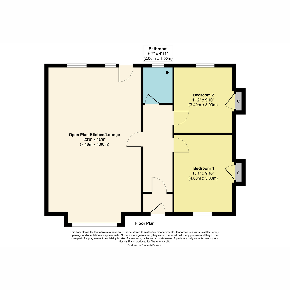 42, Kingsknowe Drive, Glasgow floorplan