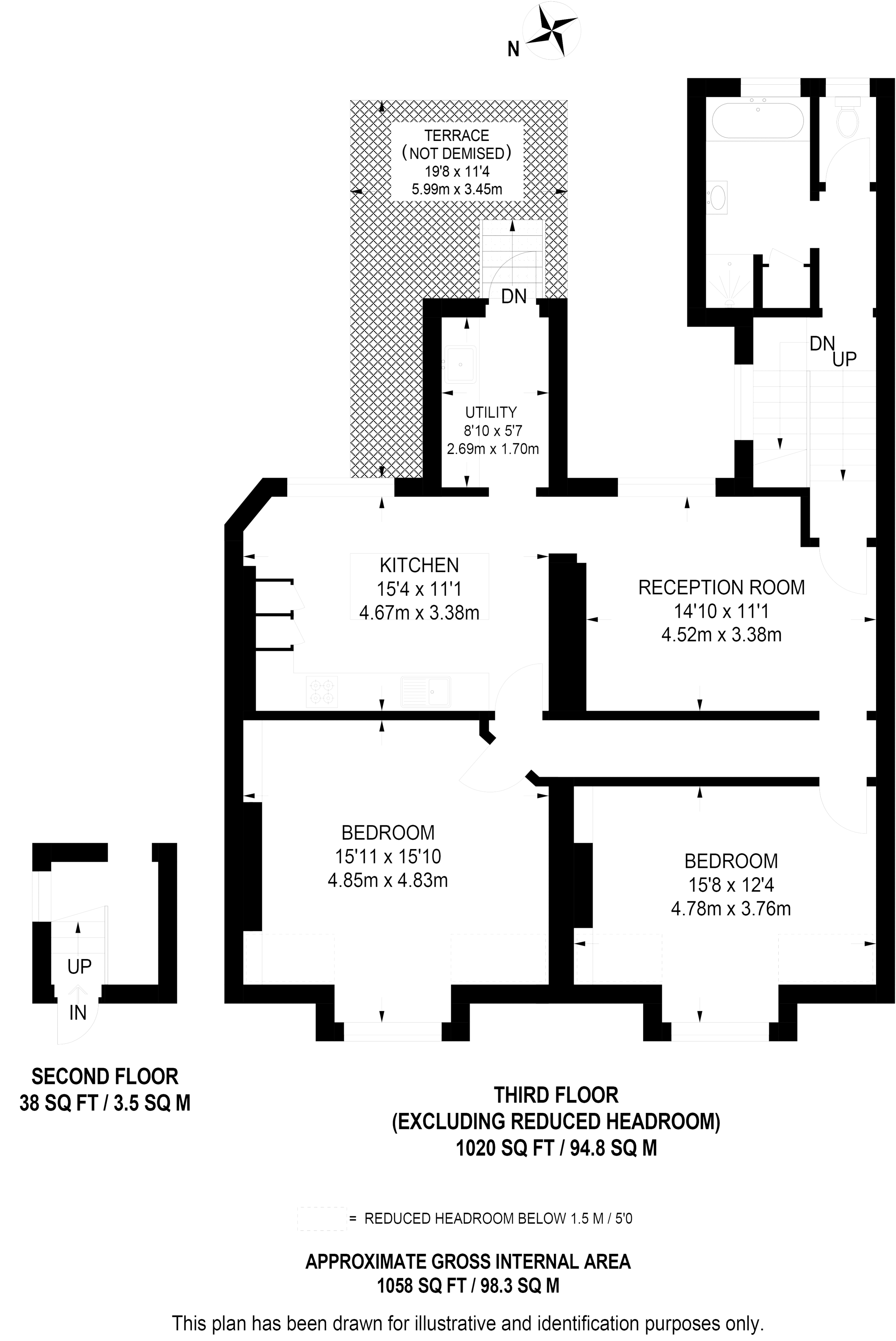 Brixton Road, Brixton, London SW9, 2 bedroom flat for sale 64239095