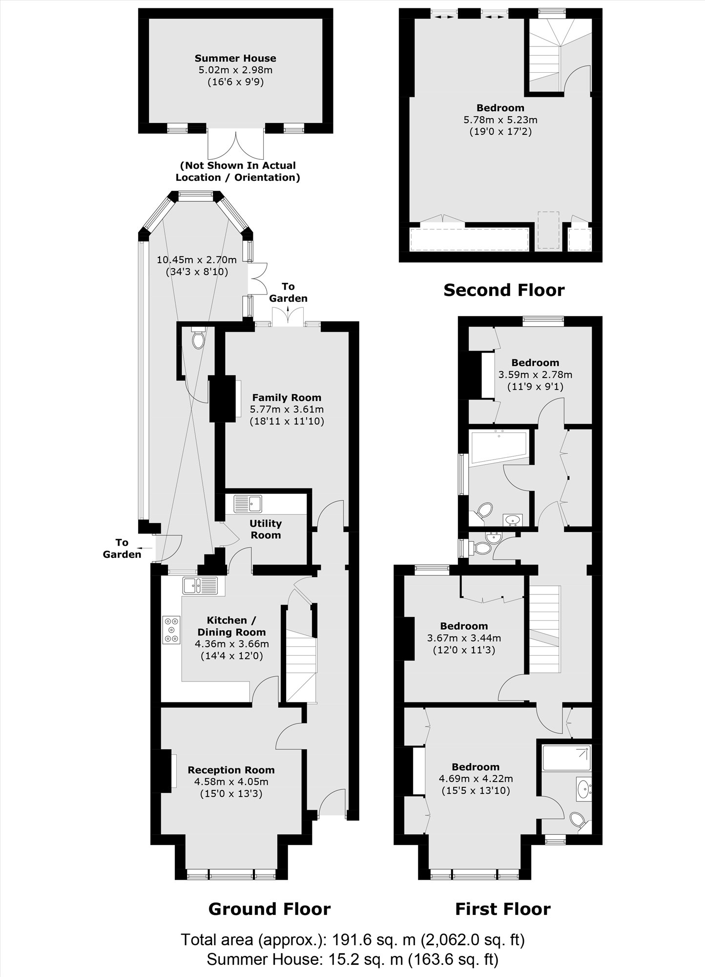 79, Teddington Park, Teddington floorplan