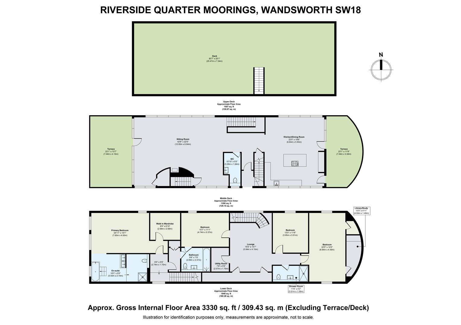 Solace, Milliners House Moorings, Eastfields Avenue, Wandsworth floorplan