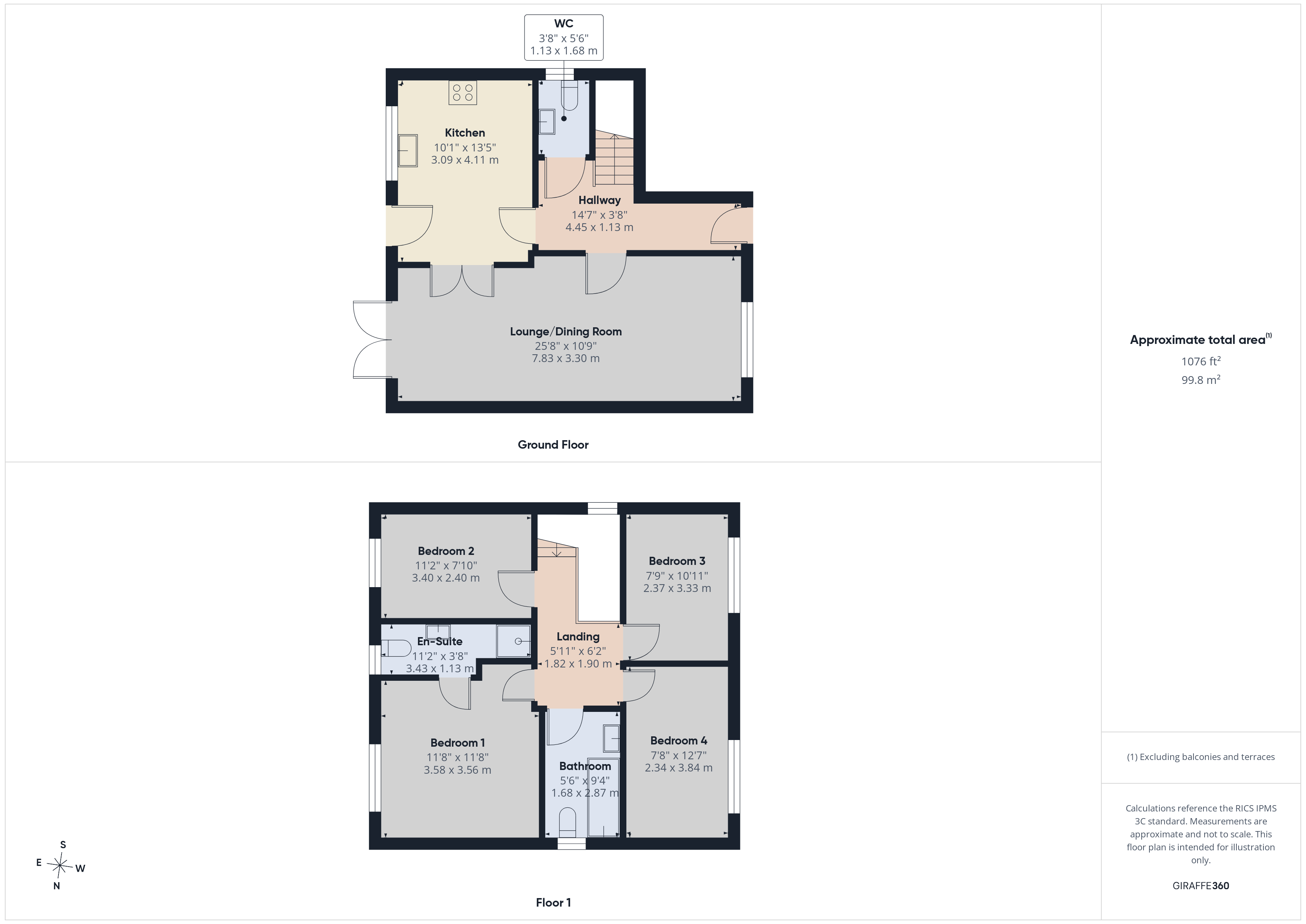 1217, Great Horton Road, West Yorkshire floorplan