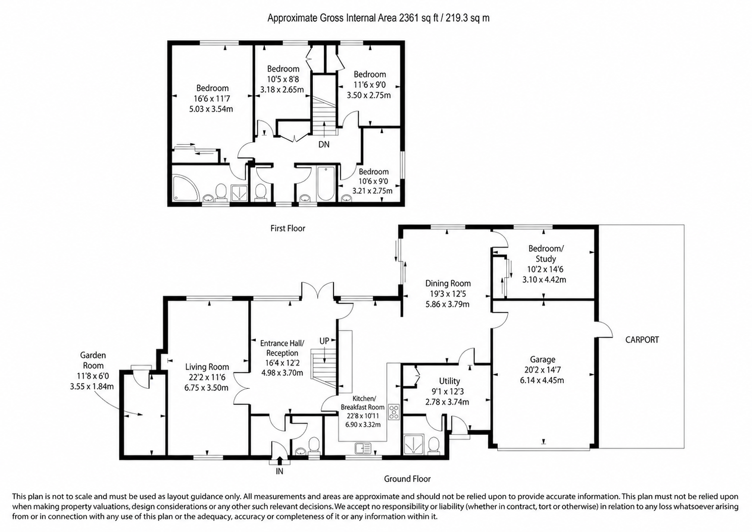 Sandford Lodge, Mill Lane, Copthorne floorplan