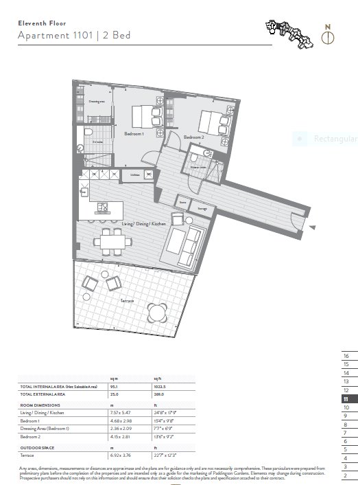 2 Bedrooms Flat for sale in Paddington Gardens, London W2