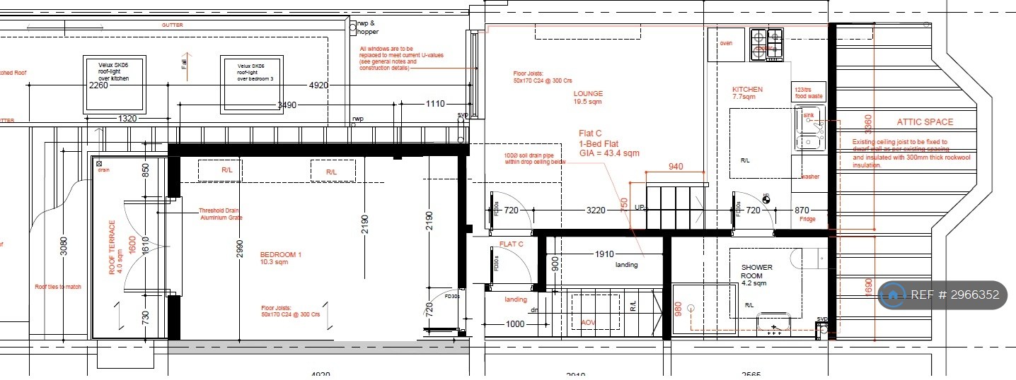 London floorplan