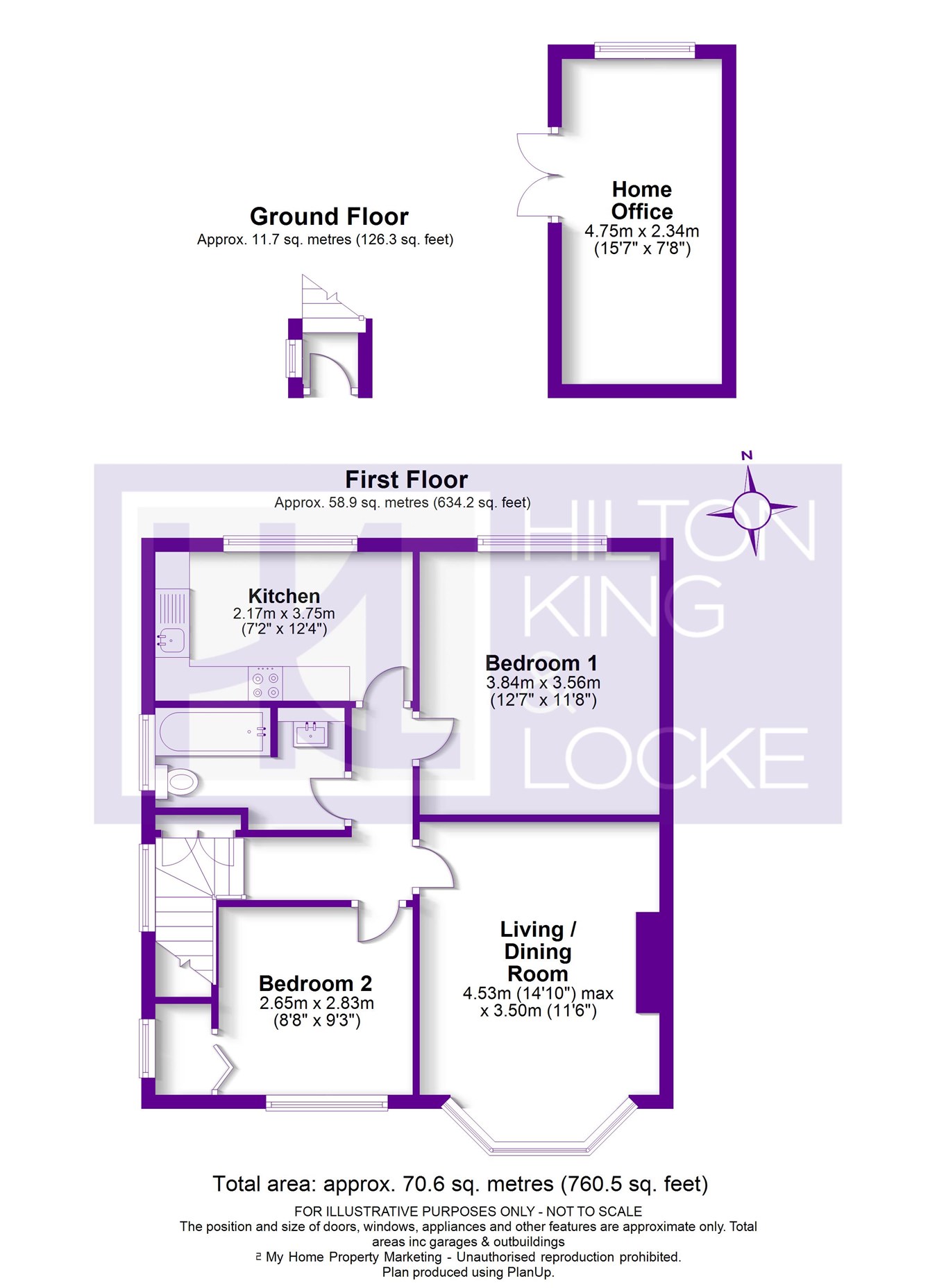 Free property report 31A, Pennylets Green, Stoke Poges, SL2 4BU Chimnie