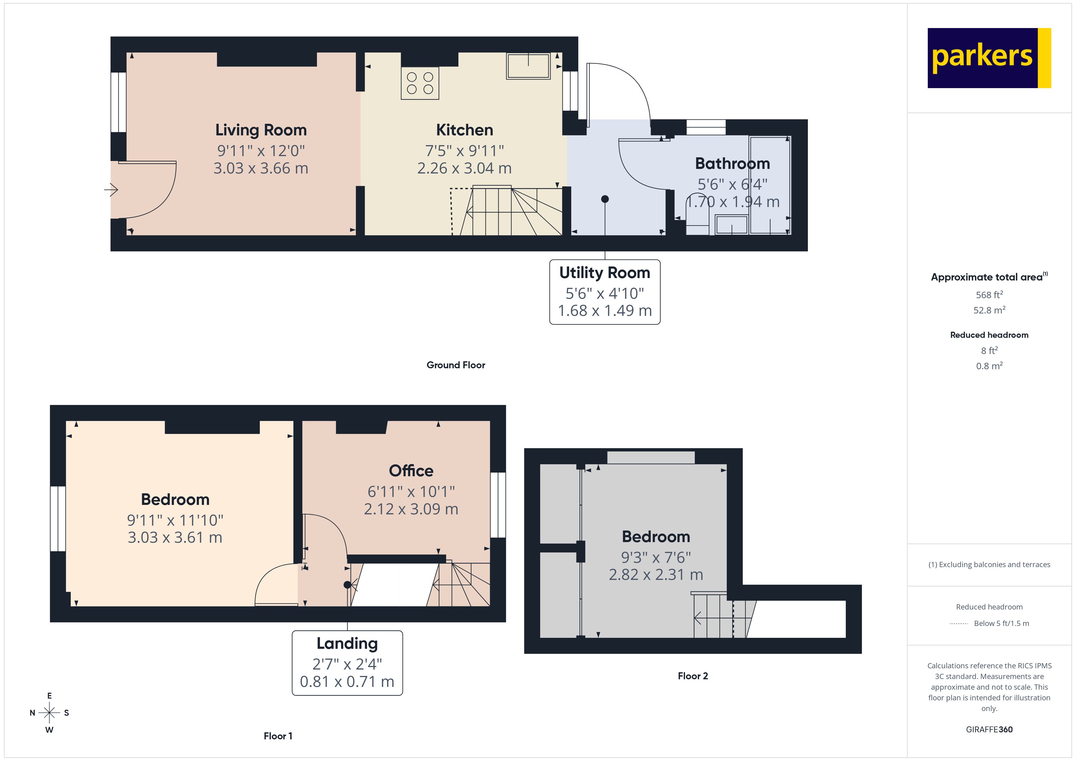30, High Street, Reading floorplan