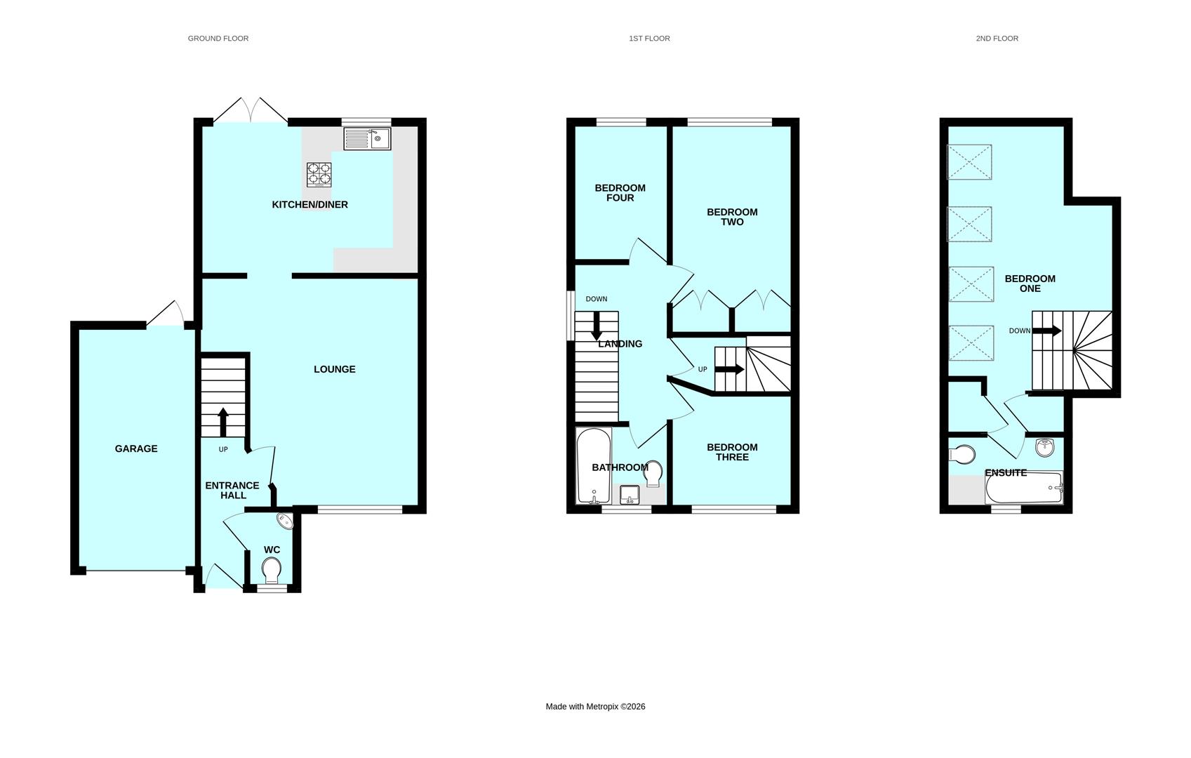 33, Ashwood Park Road, Plymouth floorplan