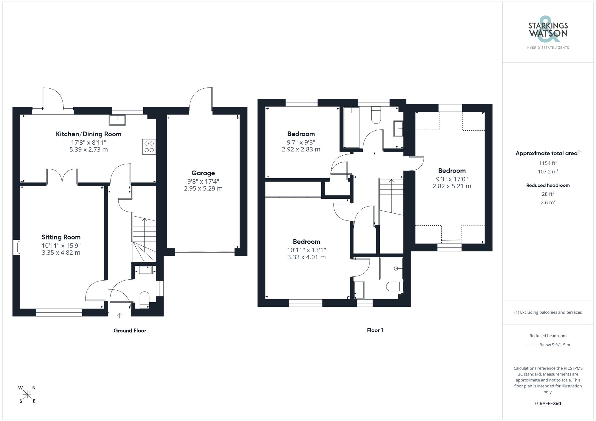 97 Bromedale Avenue, Norwich floorplan