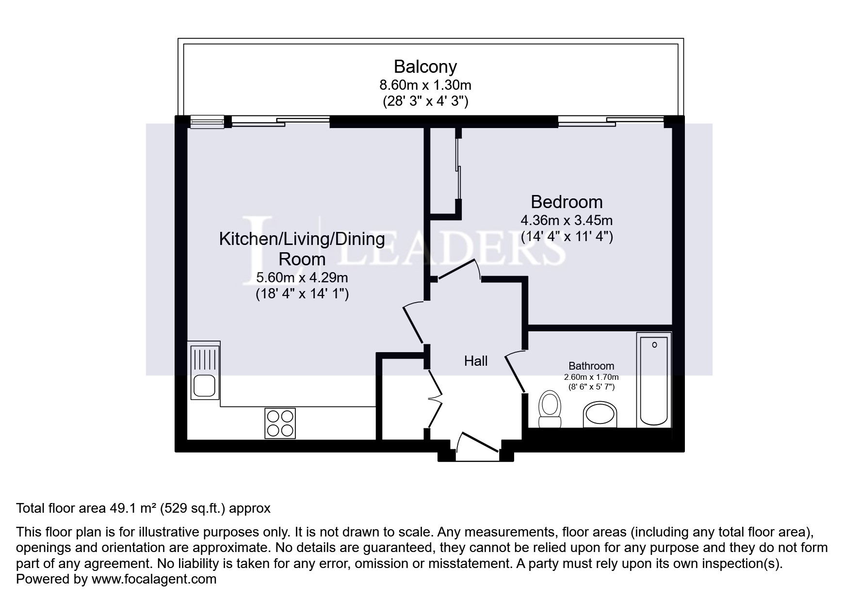 68, Johnson Court, 37 Meadowside floorplan