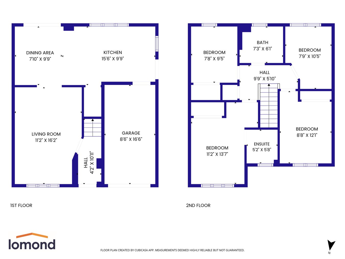 10, Fenwick Close, Kilmarnock floorplan