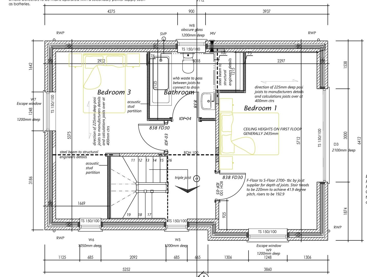 1 & 2 Whispering Sands, Trearddur Road, Trearddur Bay floorplan