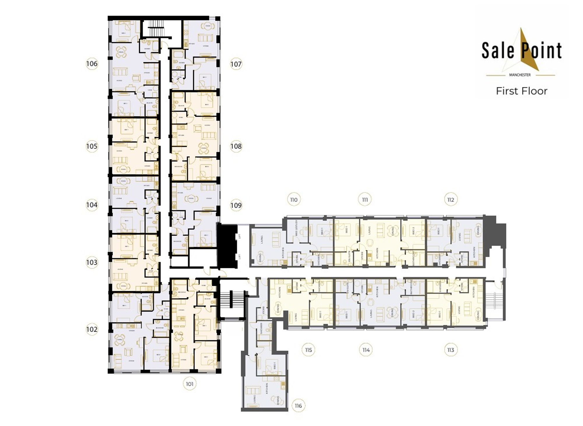 Sale Point, 126 Washway Road, Sale floorplan