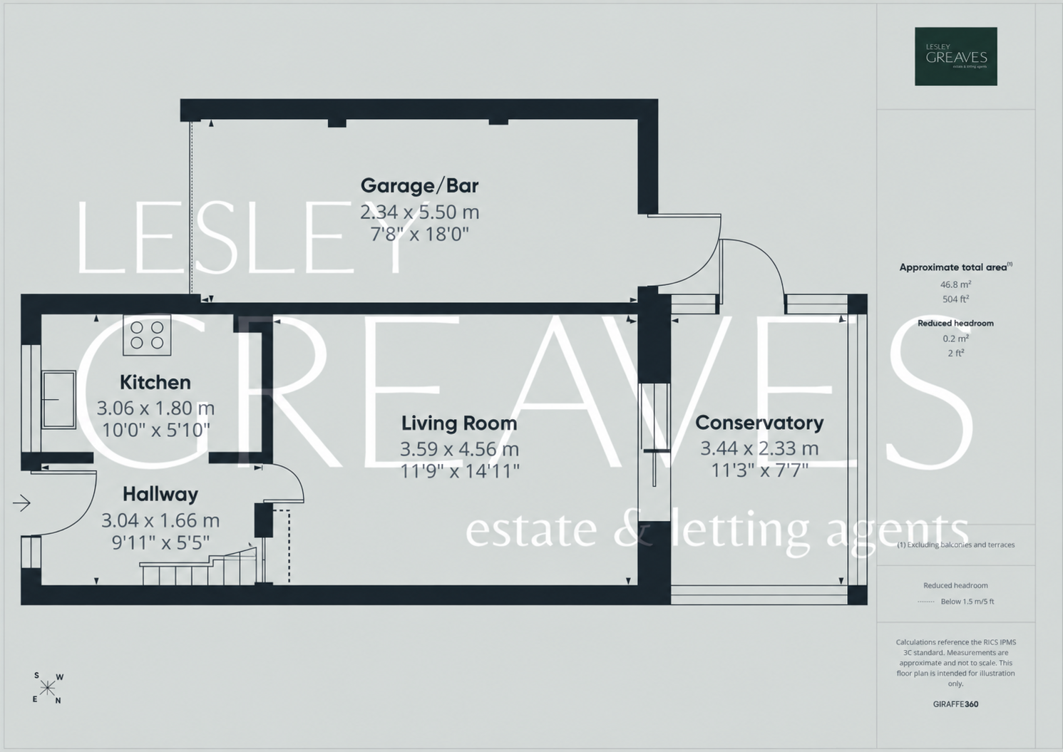 Kingsley Drive, Nottingham floorplan