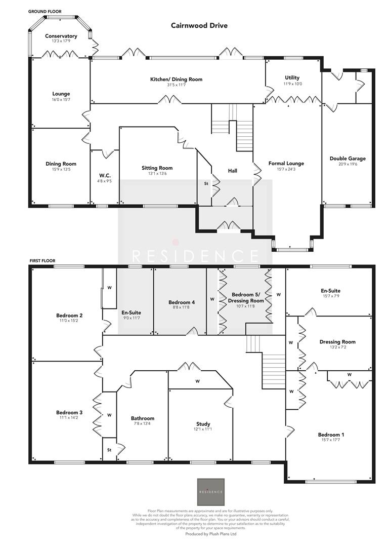 39, Cairnwood Drive, Airdrie floorplan