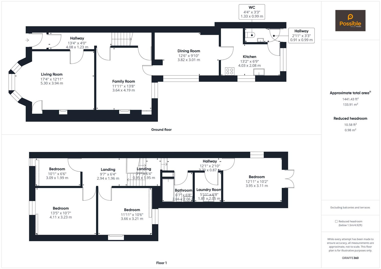 15 Wilson Street, Perth PH2, 4 bedroom semidetached house for sale