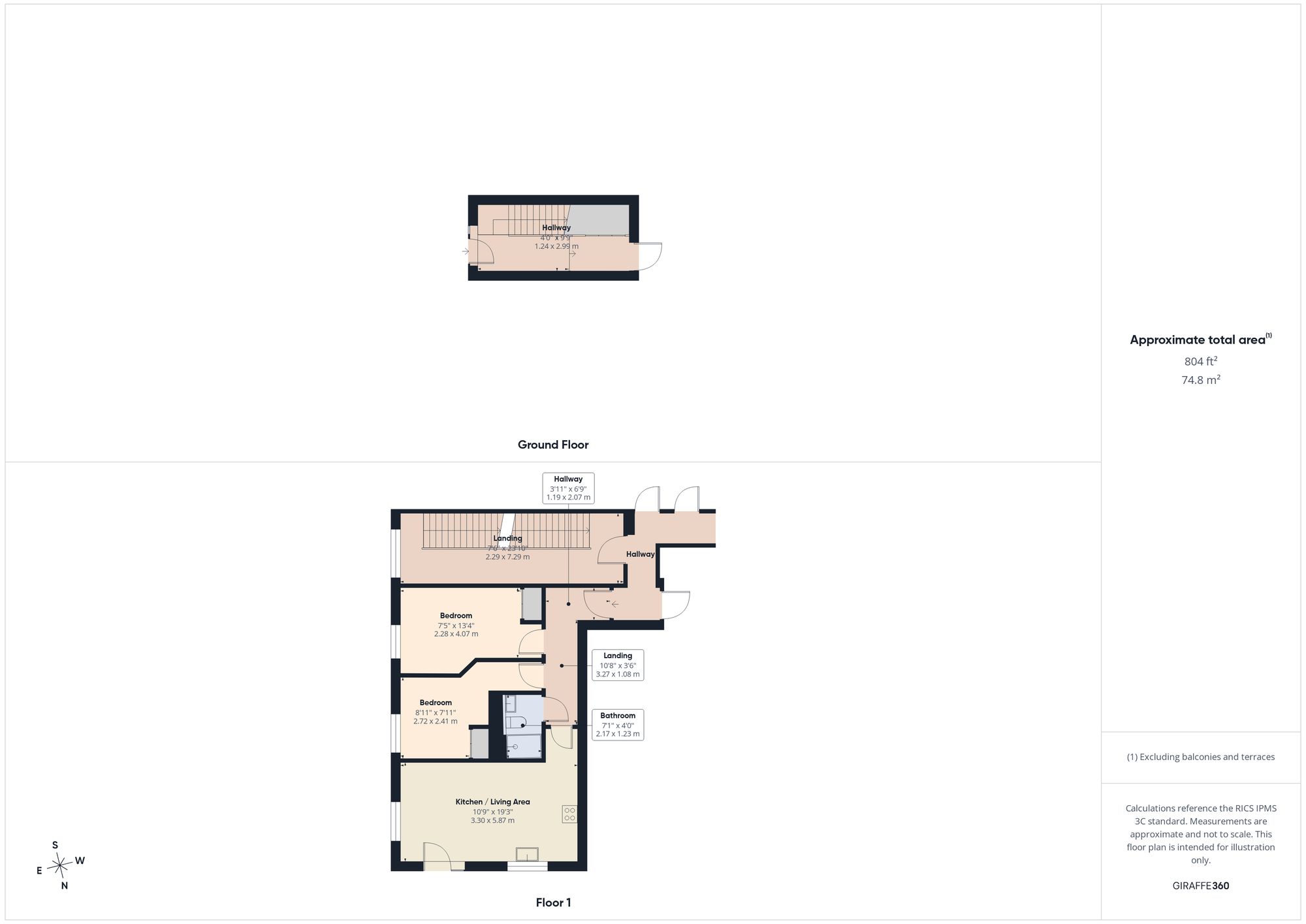 Flat 3, Mariners Court, Gloucester floorplan