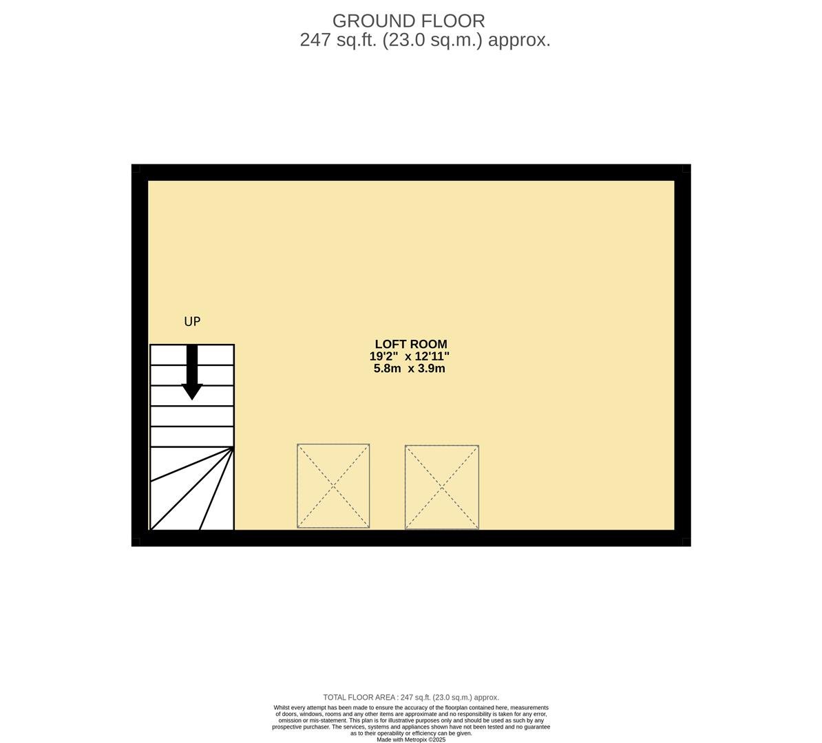 Maydena, Sewardstone Road, Sewardstone floorplan