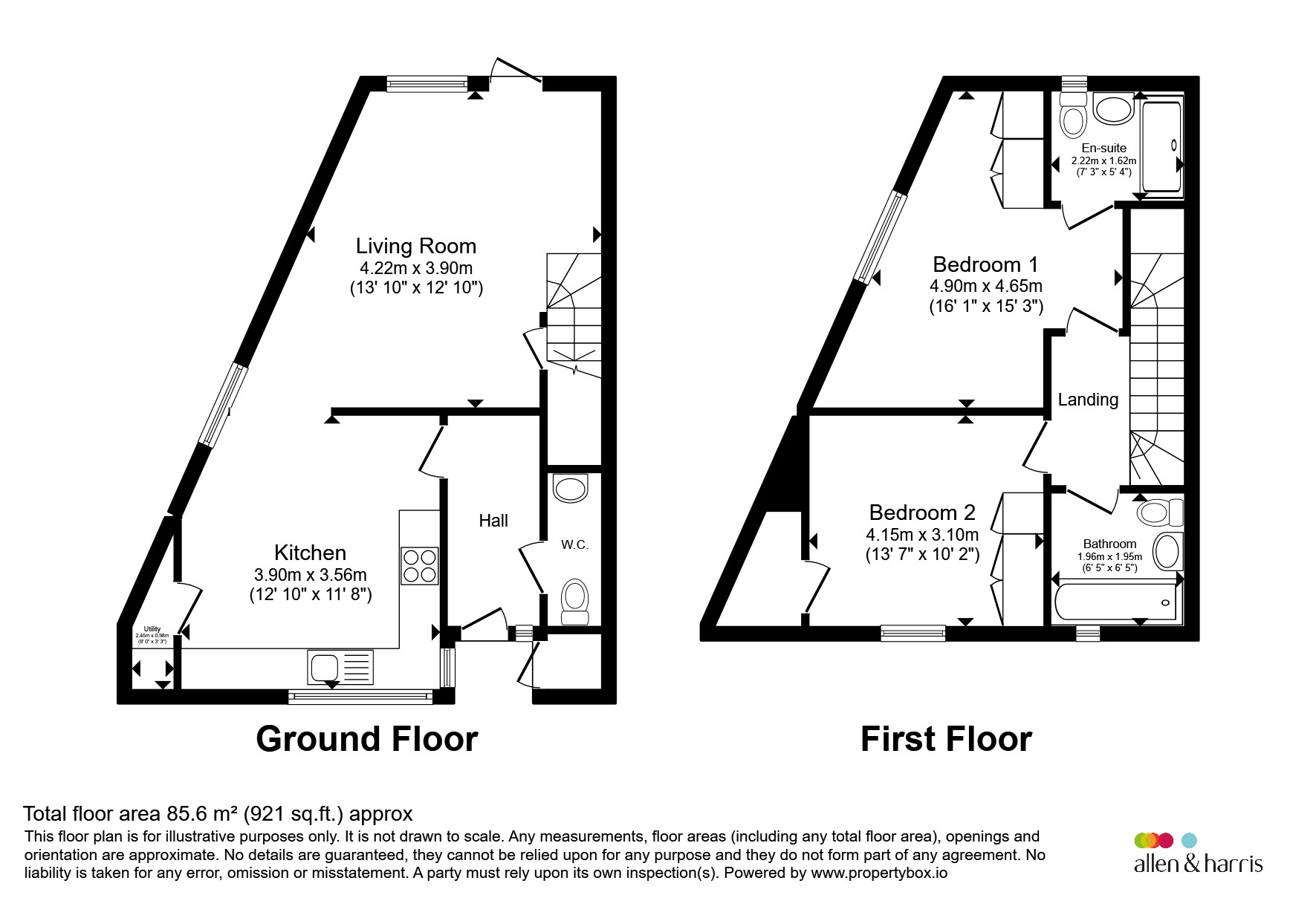 14, Laurel Way, Bristol floorplan