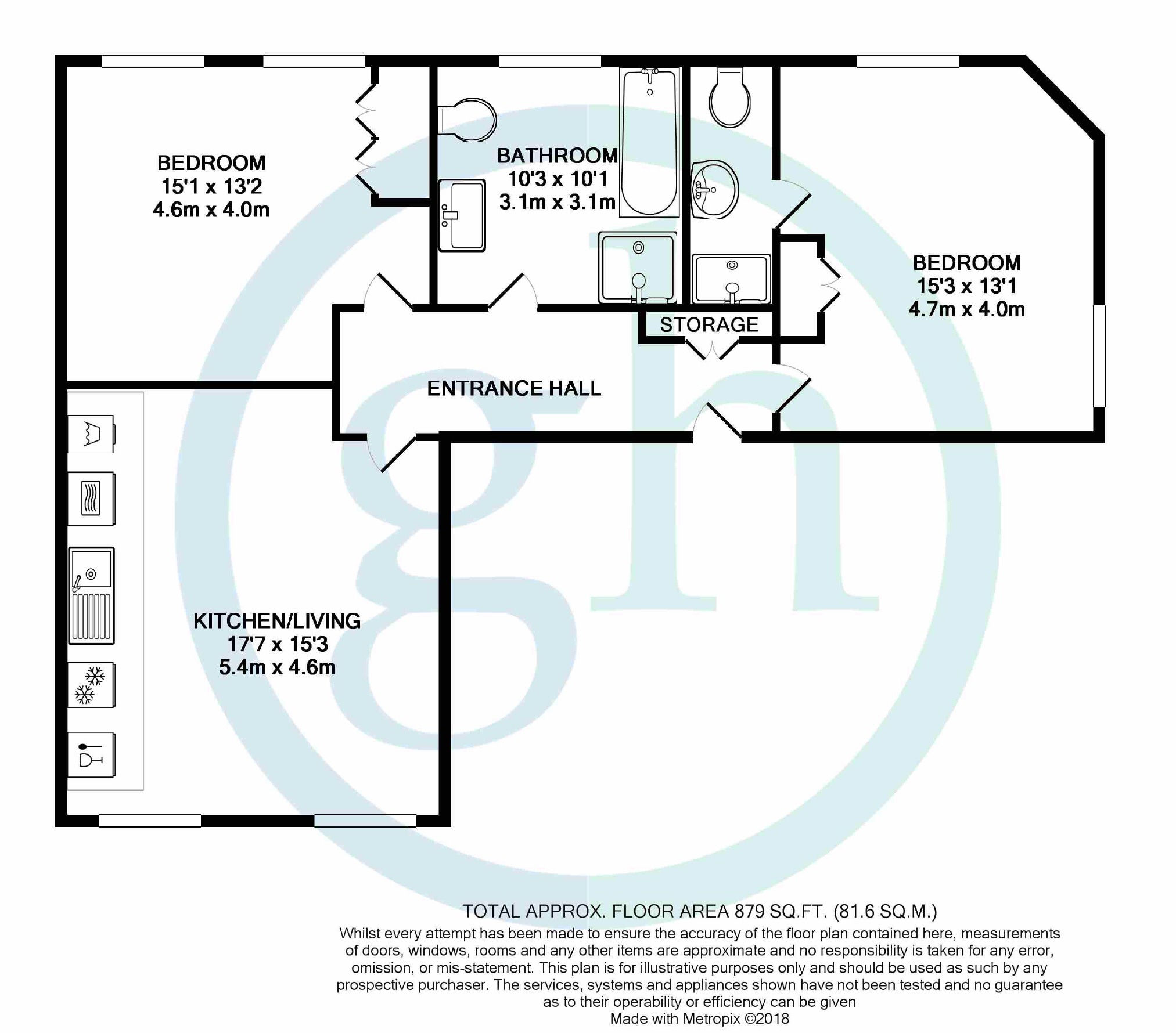 2 Bedrooms Flat to rent in High Street, Ruislip HA4