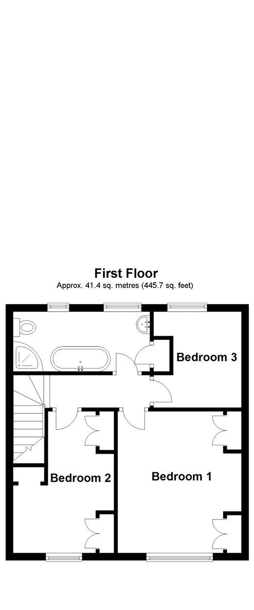 Verderers Road, Chigwell, Essex IG7, 3 bedroom semidetached house for